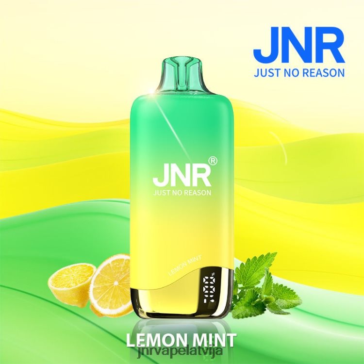 H2T4J257 JNR Vape Price - jnr varavīksne citronu piparmētra