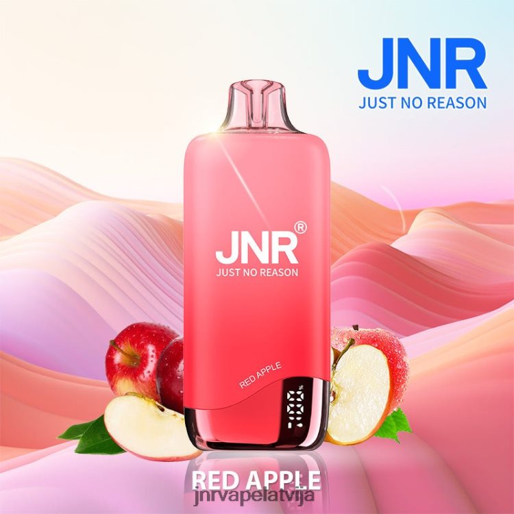 H2T4J262 JNR Vape Flavours - jnr varavīksne sarkans ābols
