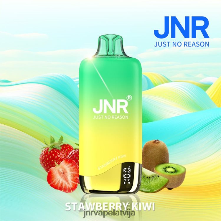 H2T4J265 JNR Vape - jnr varavīksne zemeņu kivi