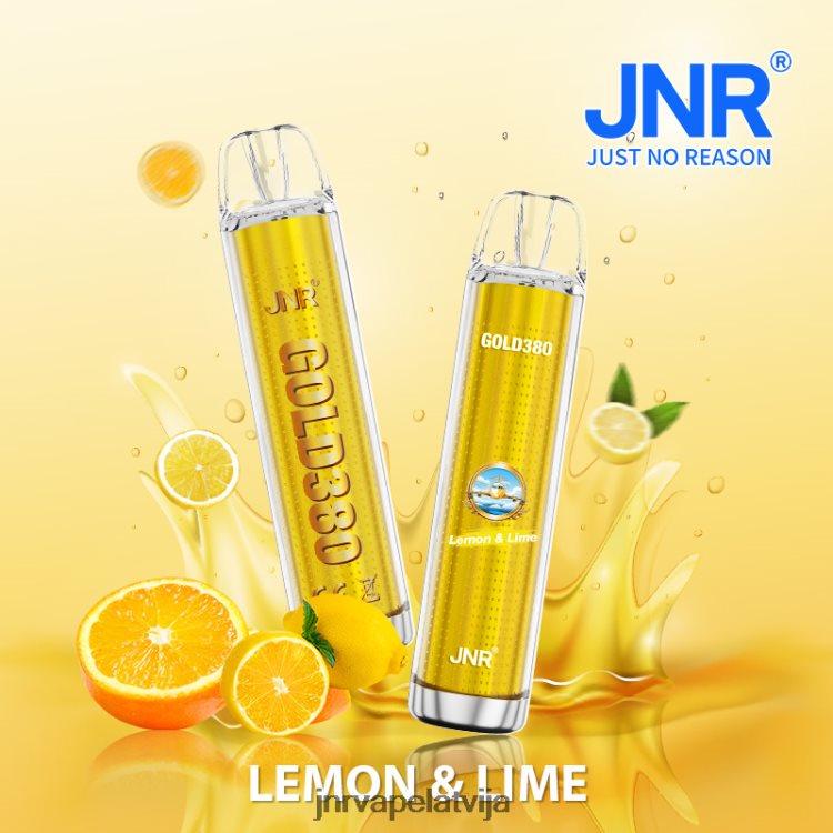 H2T4J38 JNR Vape Shop - jnr zelts380 citrons un laims